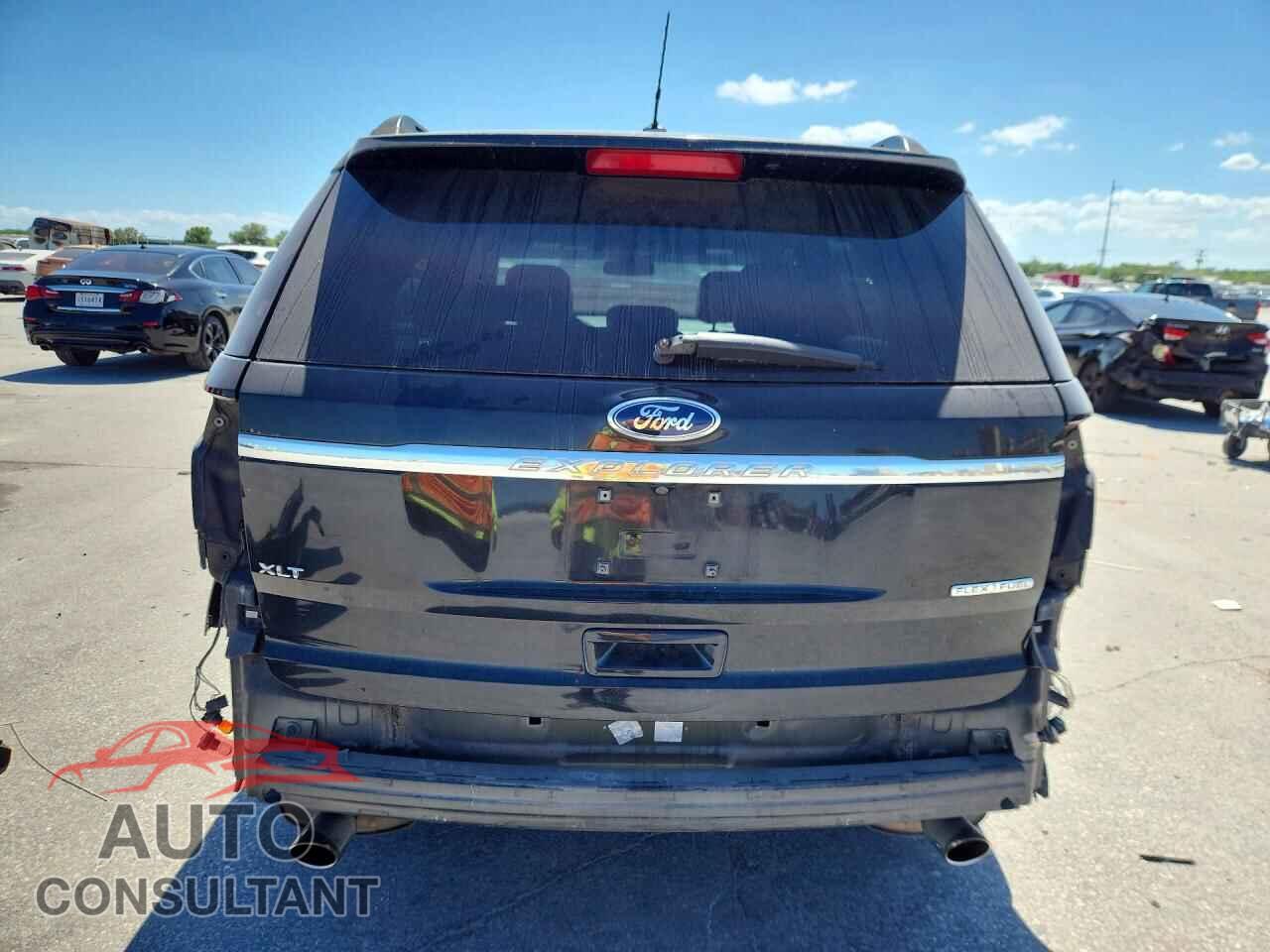 FORD EXPLORER 2014 - 1FM5K7D88EGB88222