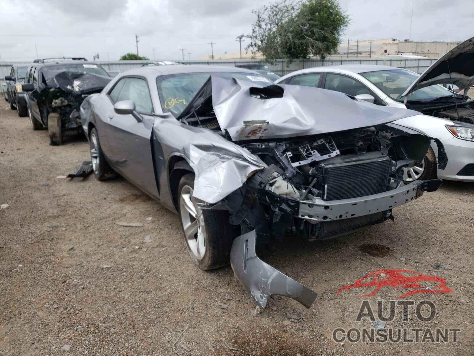 DODGE CHALLENGER 2018 - 2C3CDZBT3JH141935