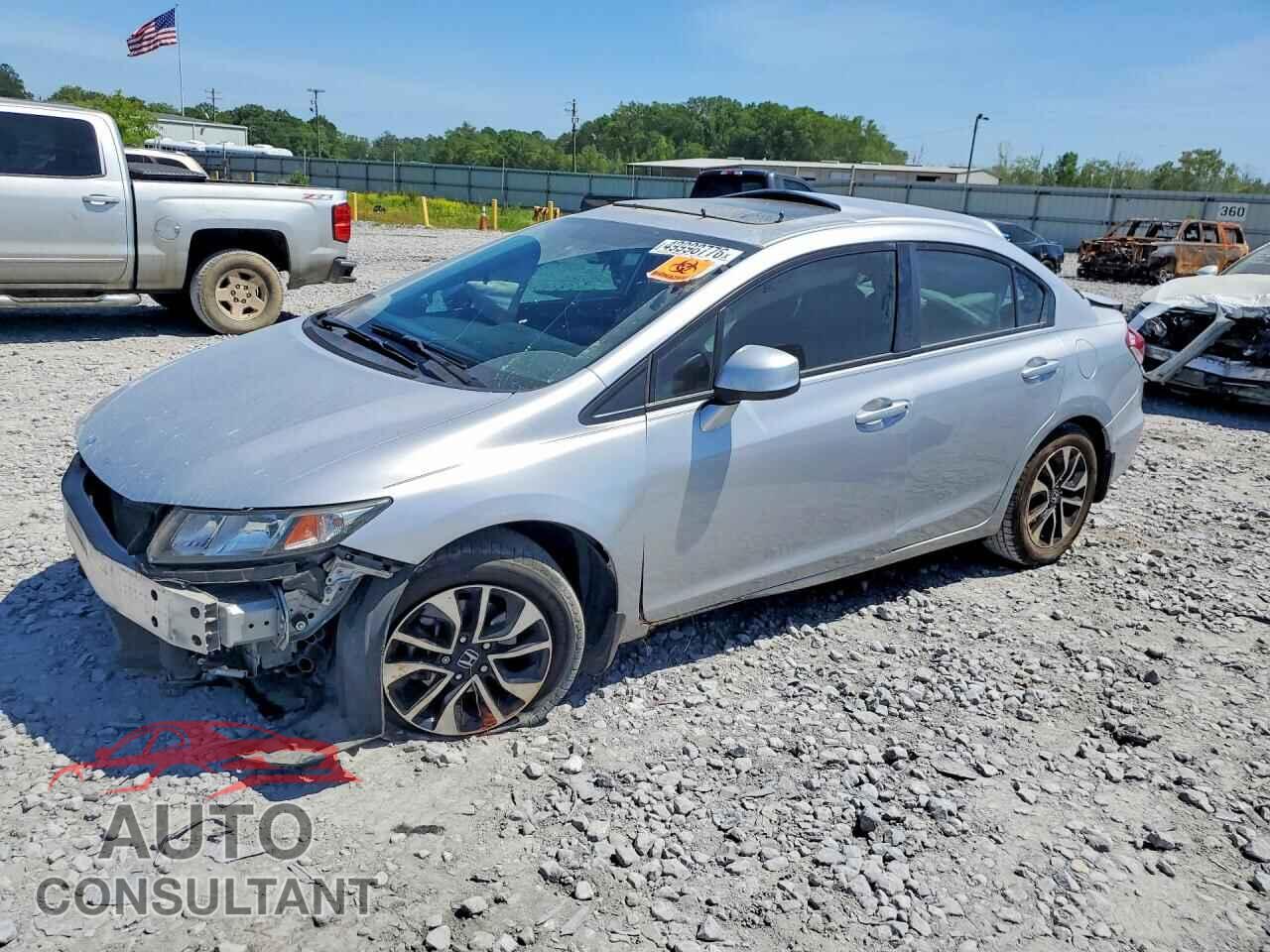 HONDA CIVIC 2013 - 19XFB2F88DE053524