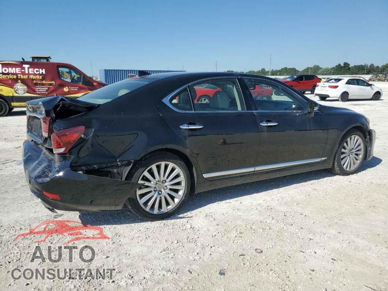 LEXUS LS460 2016 - JTHCL5EF9G5026297