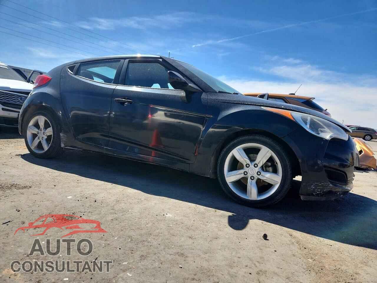 HYUNDAI VELOSTER 2015 - KMHTC6ADXFU244549
