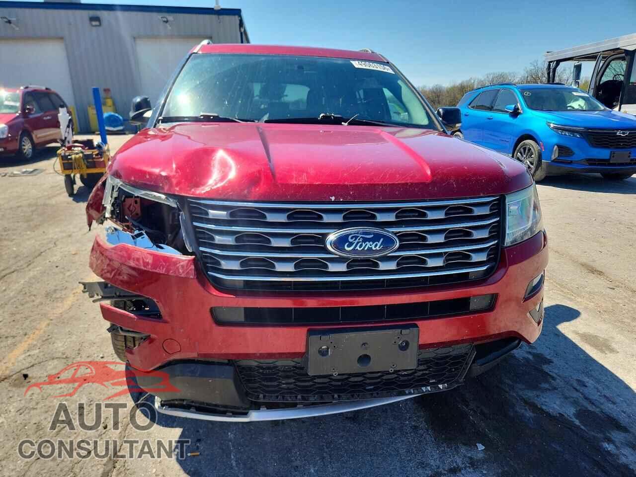 FORD EXPLORER 2017 - 1FM5K8DH2HGC54774