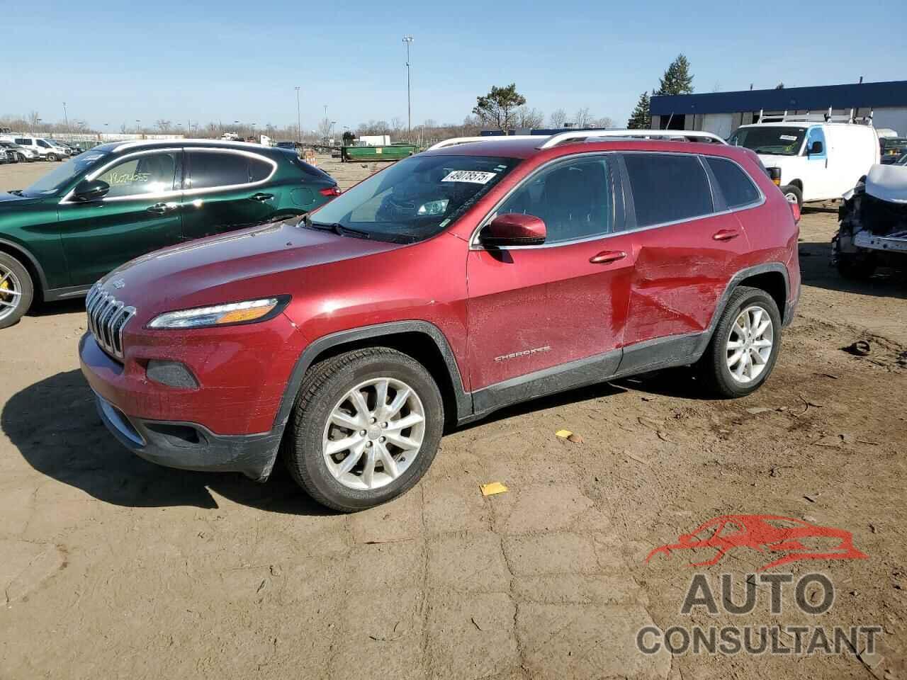 JEEP GRAND CHER 2014 - 1C4PJMDB3EW211180