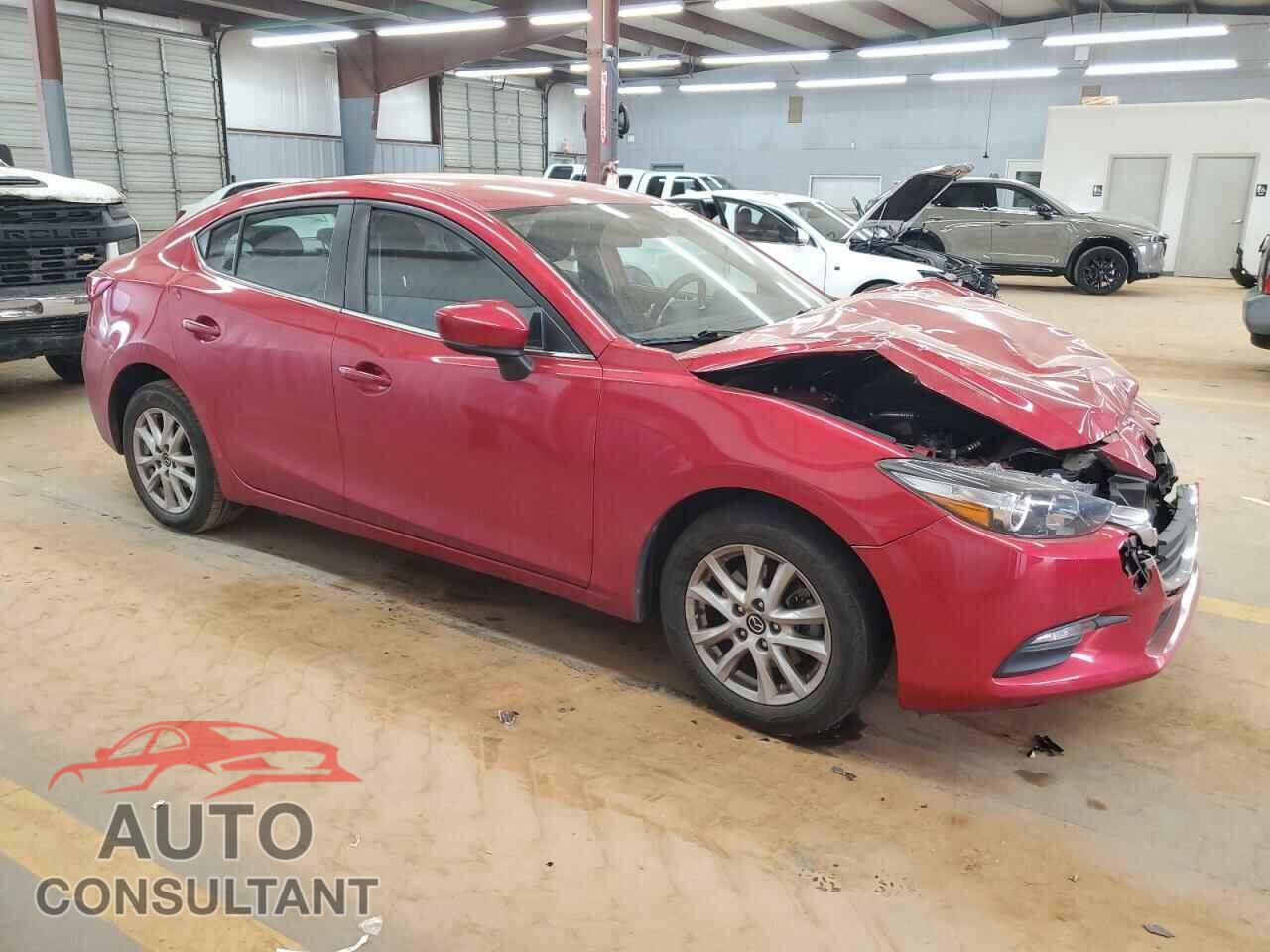 MAZDA 3 2018 - 3MZBN1U73JM188662
