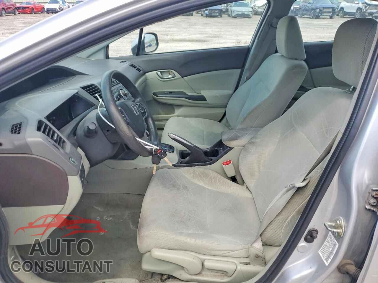 HONDA CIVIC 2012 - 19XFB2F53CE387495