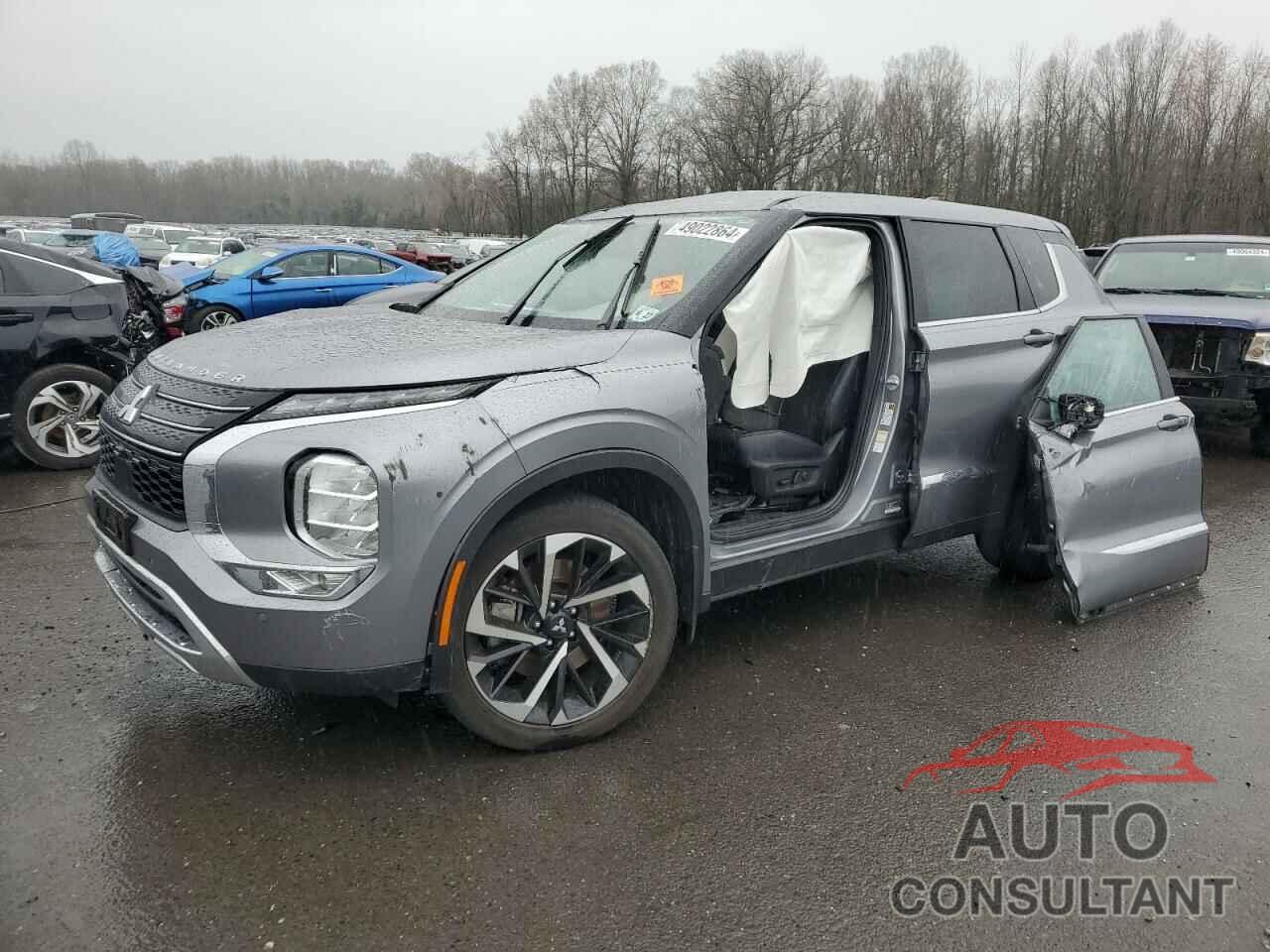 MITSUBISHI OUTLANDER 2022 - JA4J3UA88NZ075968