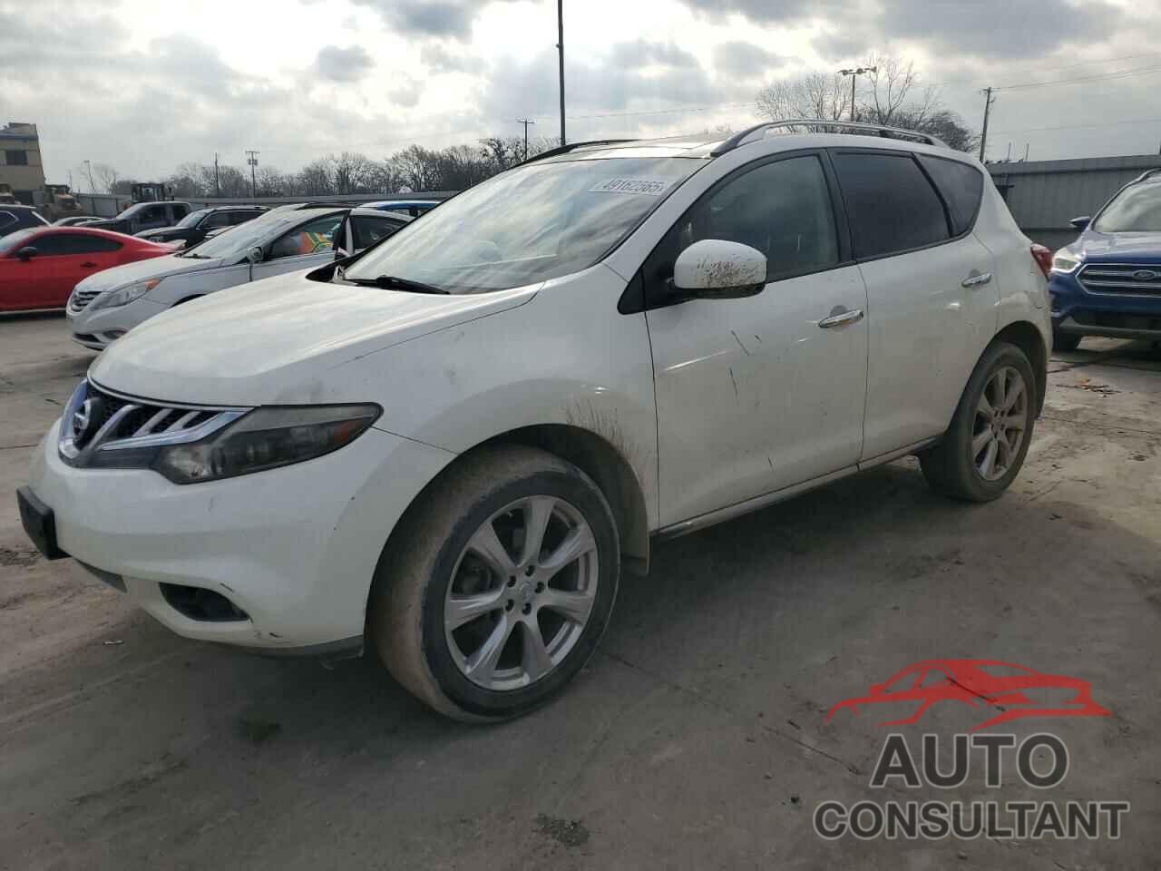 NISSAN MURANO 2014 - JN8AZ1MU6EW419170