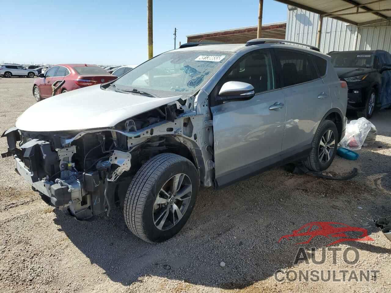 TOYOTA RAV4 2018 - 2T3WFREV4JW516859