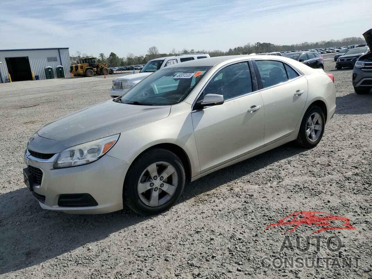 CHEVROLET MALIBU 2016 - 1G11C5SAXGF159221