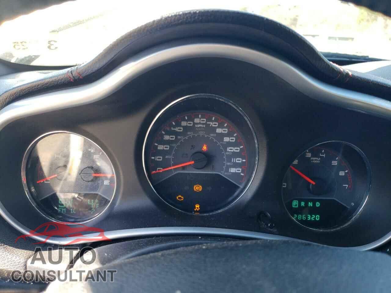DODGE AVENGER 2011 - 1B3BD1FG3BN541705