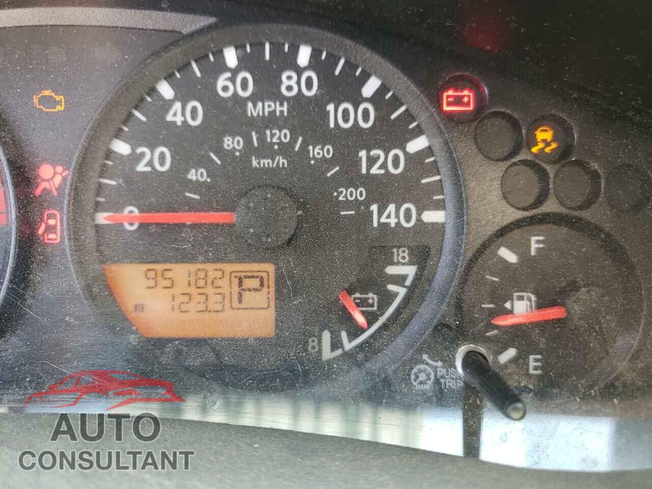 NISSAN FRONTIER 2016 - 1N6AD0EV8GN752360