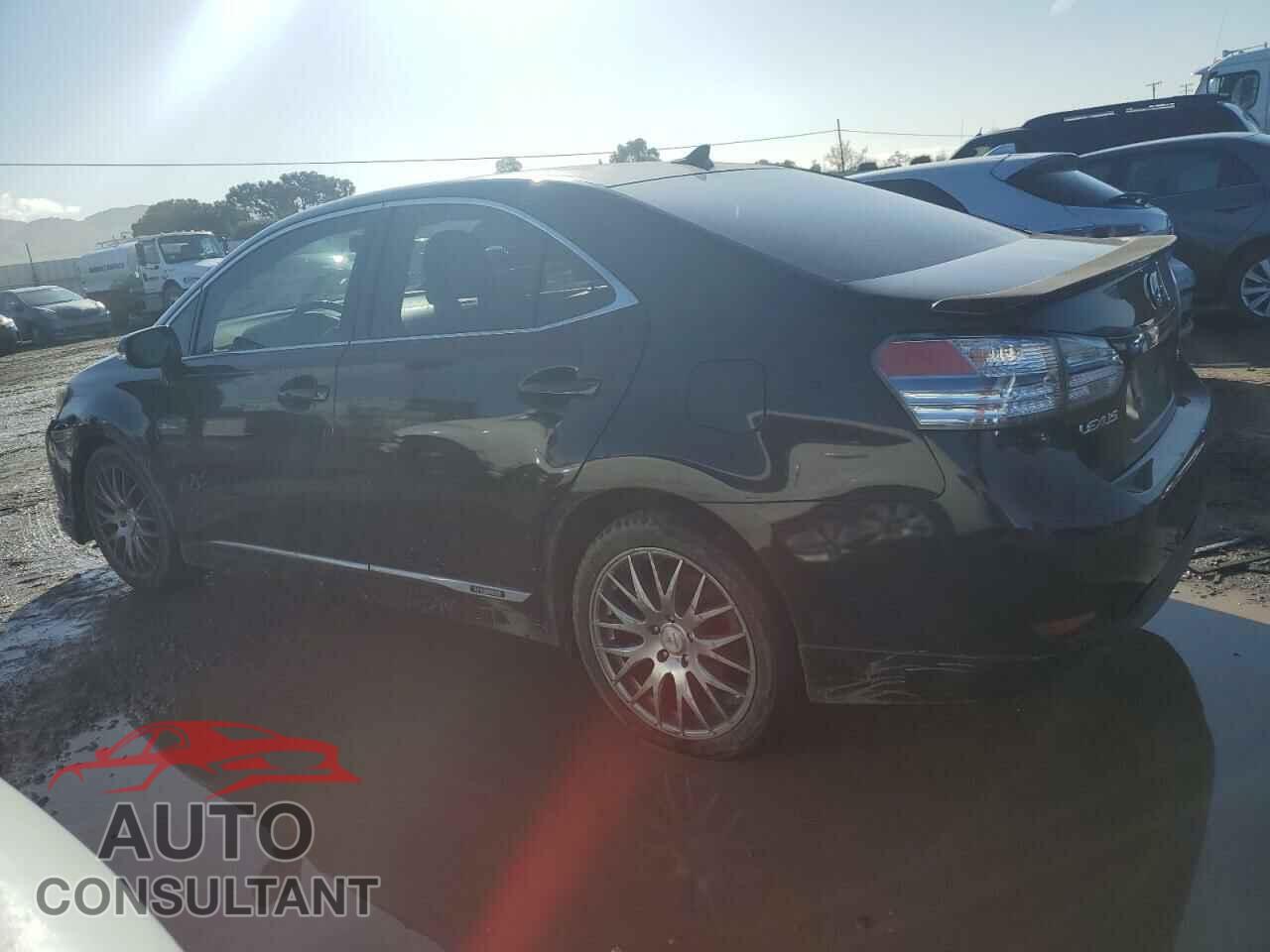 LEXUS HS 2010 - JTHBB1BAXA2015706