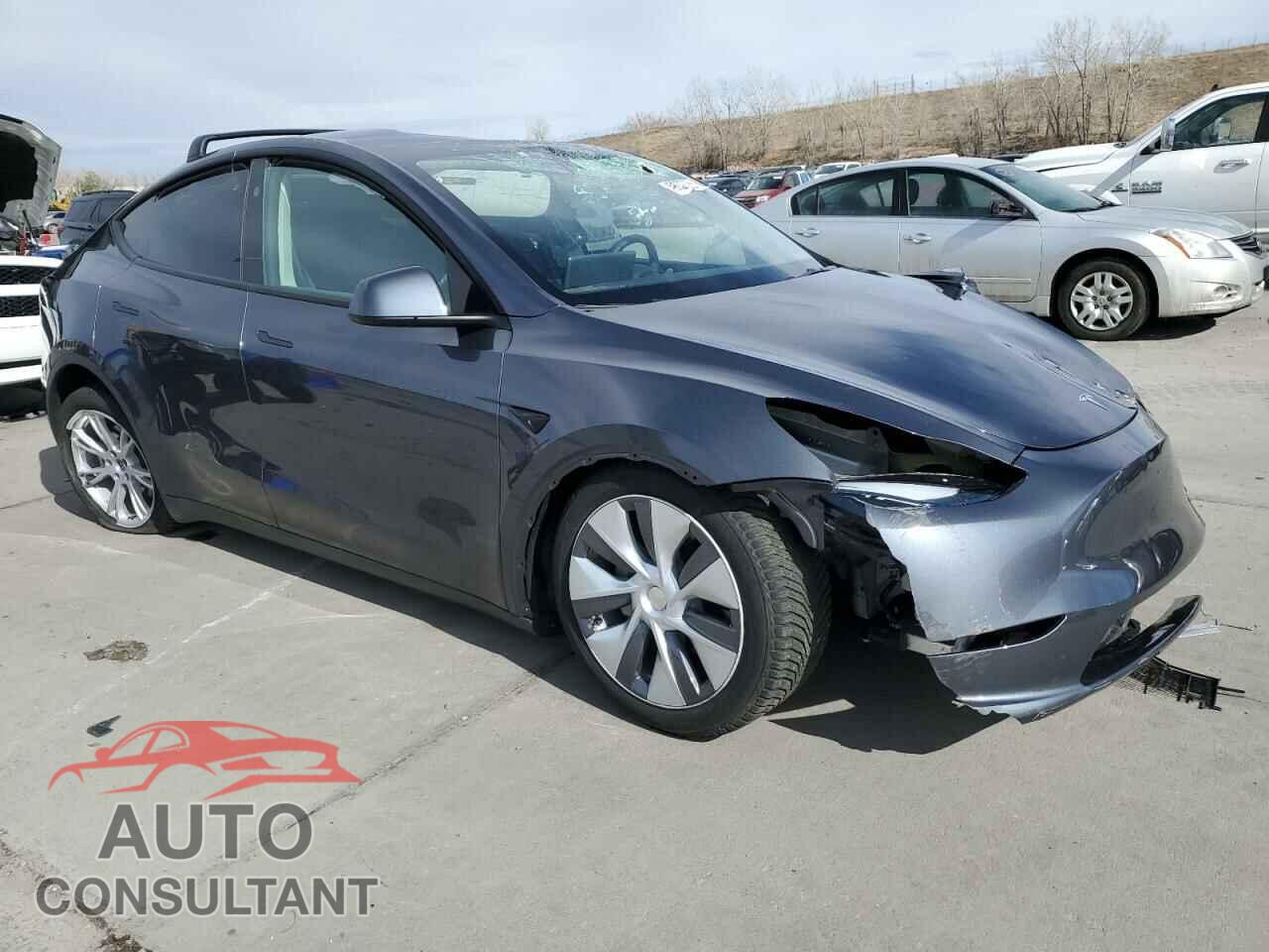 TESLA MODEL Y 2023 - 7SAYGAEE4PF873757