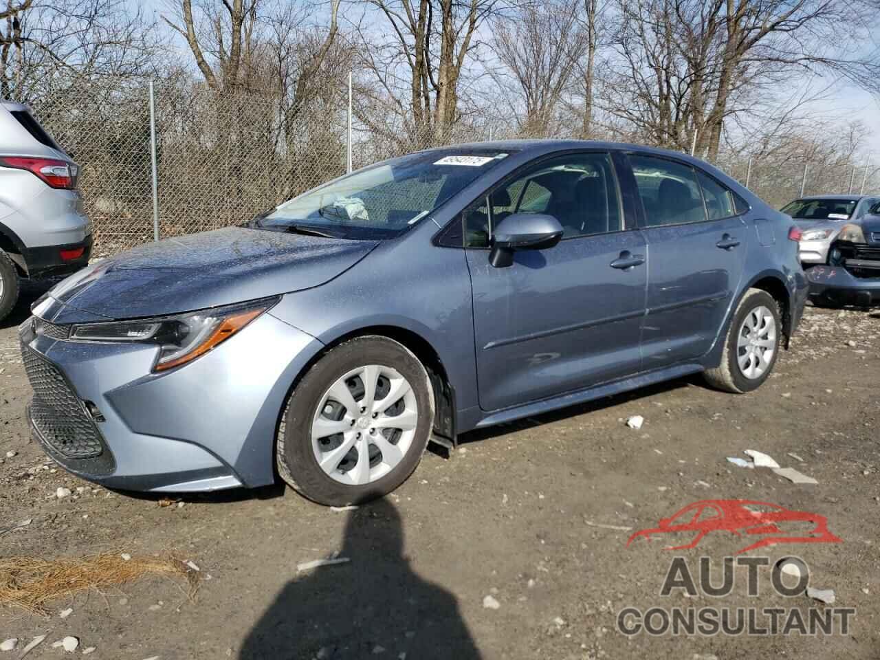 TOYOTA COROLLA 2022 - JTDEPMAE0N3018264
