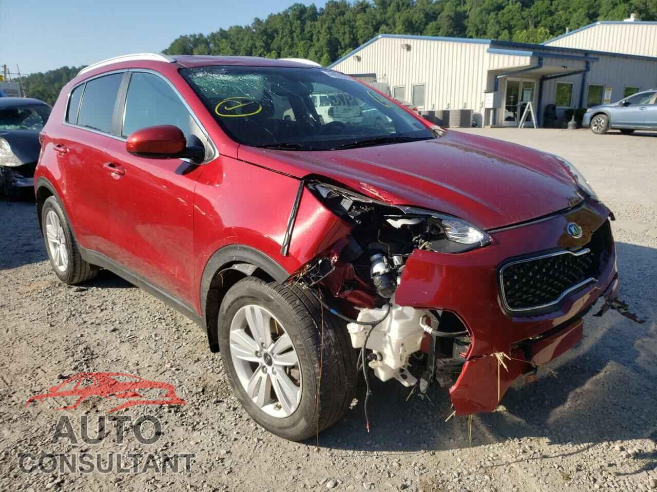 KIA SPORTAGE 2017 - KNDPM3AC7H7236984