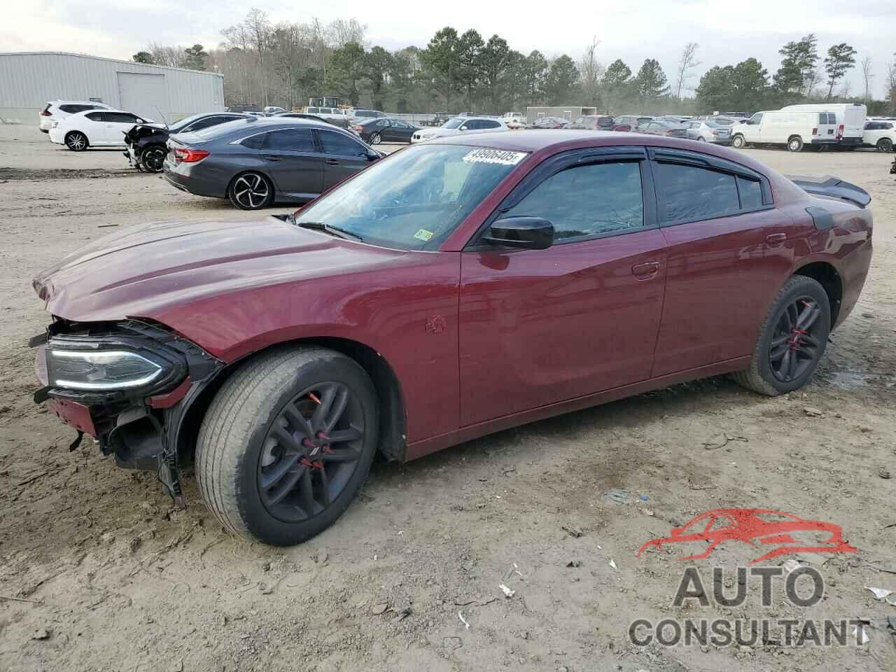 DODGE CHARGER 2019 - 2C3CDXJG6KH743173