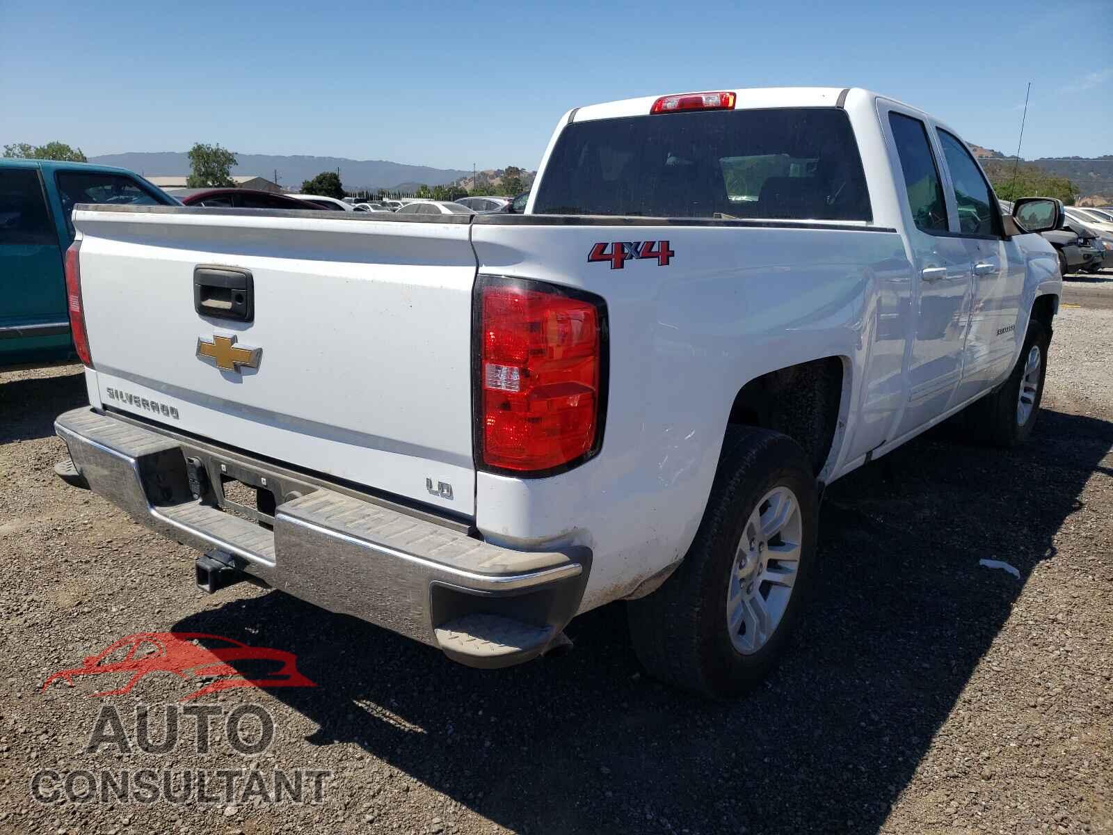 CHEVROLET SILVERADO 2019 - 2GCVKPEC9K1148358