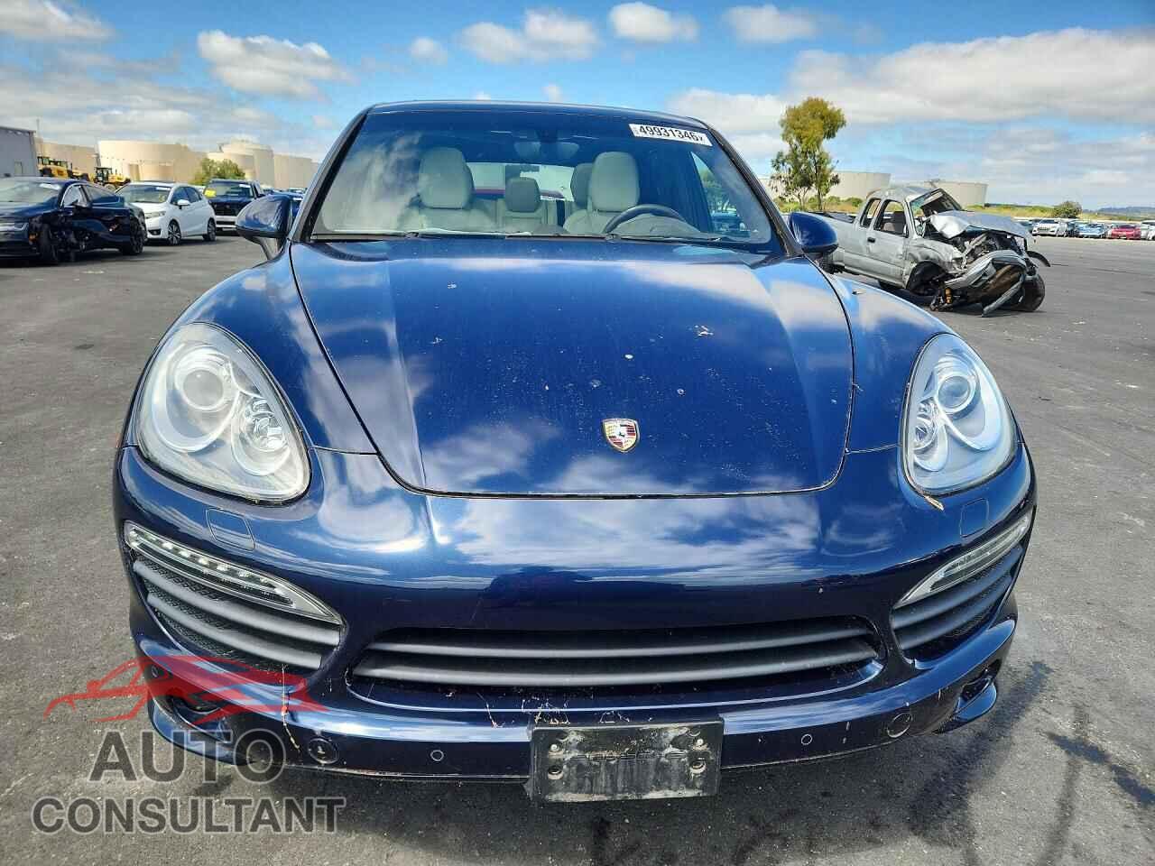 PORSCHE CAYENNE 2013 - WP1AB2A2XDLA81439
