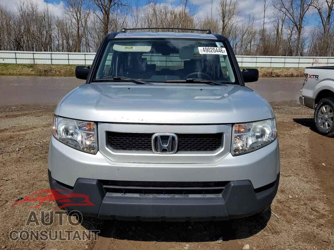 HONDA ELEMENT 2010 - 5J6YH2H77AL007465