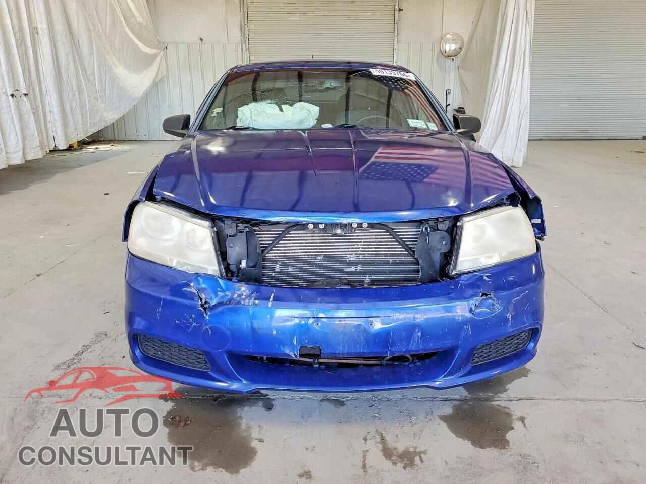 DODGE AVENGER 2013 - 1C3CDZAG7DN549032