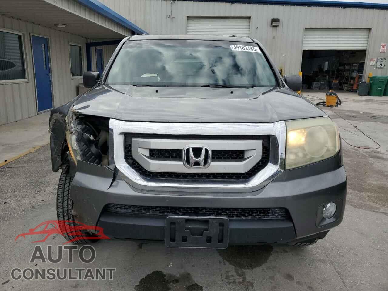 HONDA PILOT 2011 - 5FNYF3H71BB033355