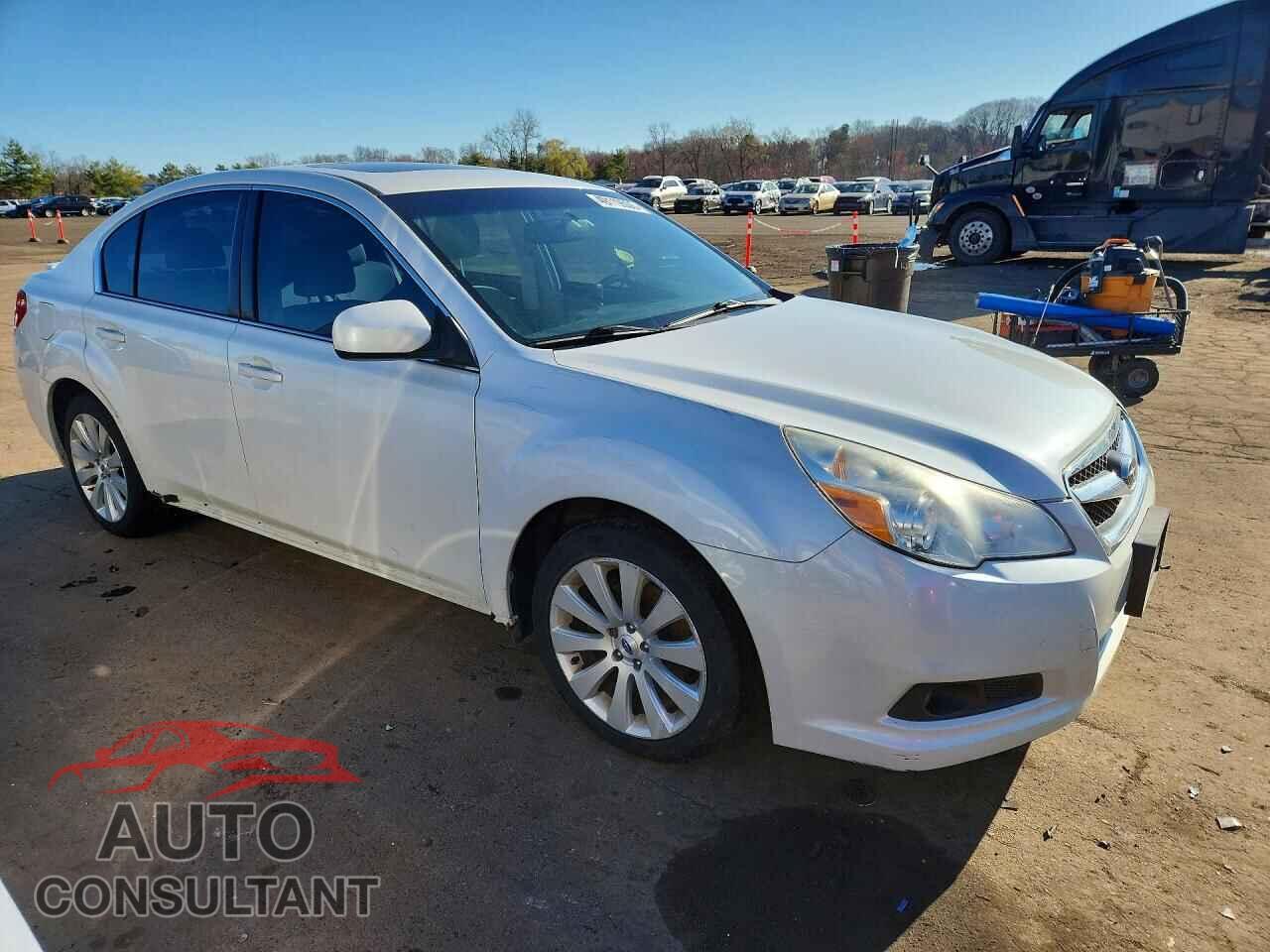 SUBARU LEGACY 2012 - 4S3BMBL68C3003207