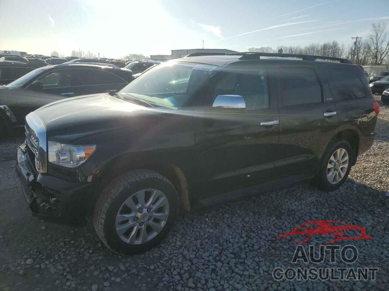 TOYOTA SEQUOIA 2010 - 5TDDY5G18AS030898