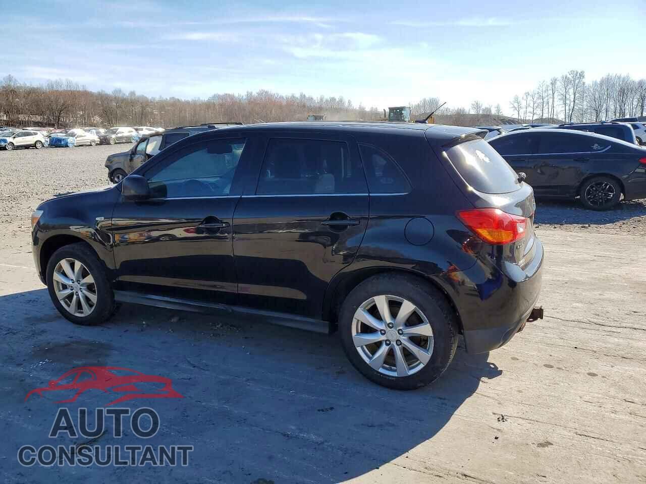 MITSUBISHI OUTLANDER 2014 - 4A4AR4AU4EE003165