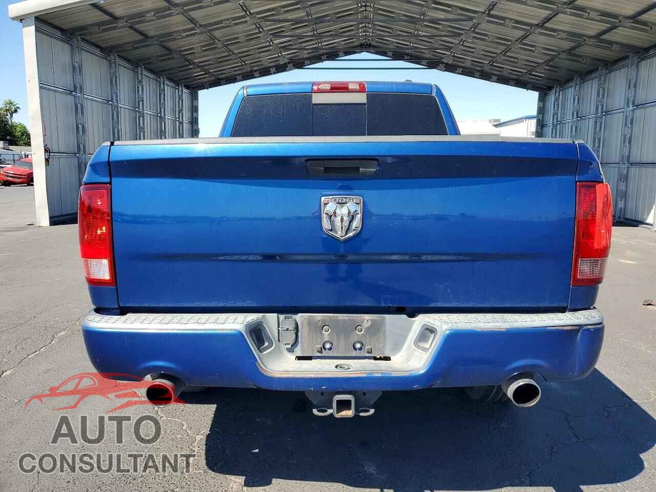 DODGE RAM 1500 2009 - 1D3HB13TX9S707401
