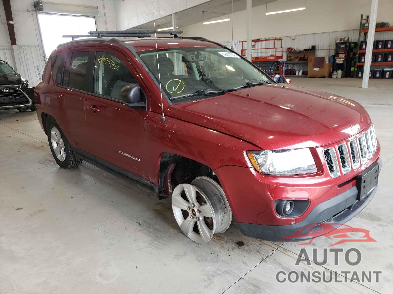 JEEP COMPASS 2016 - 1C4NJDBB6GD566093