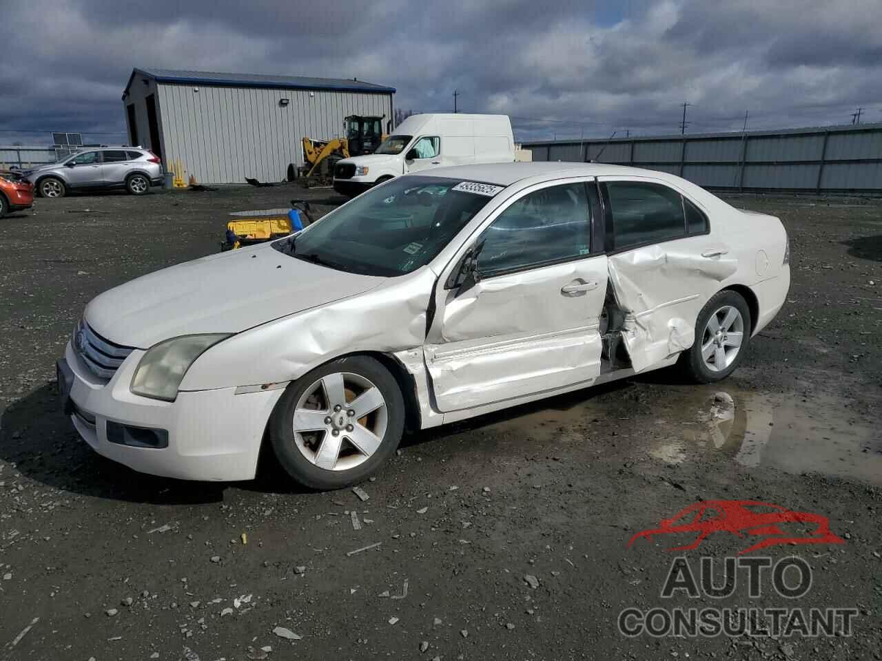 FORD FUSION 2009 - 3FAHP07Z59R139529