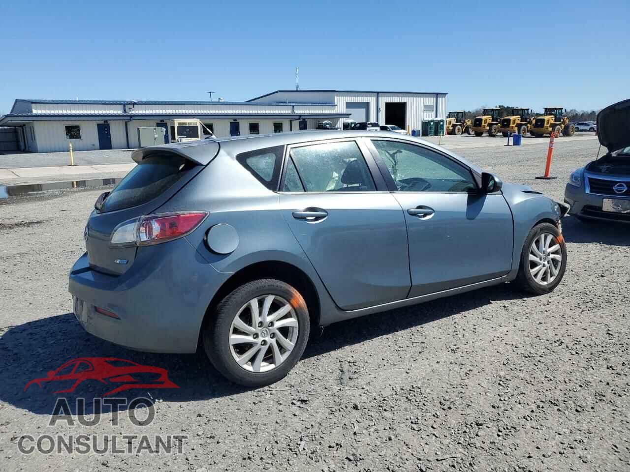MAZDA 3 2012 - JM1BL1L79C1693941
