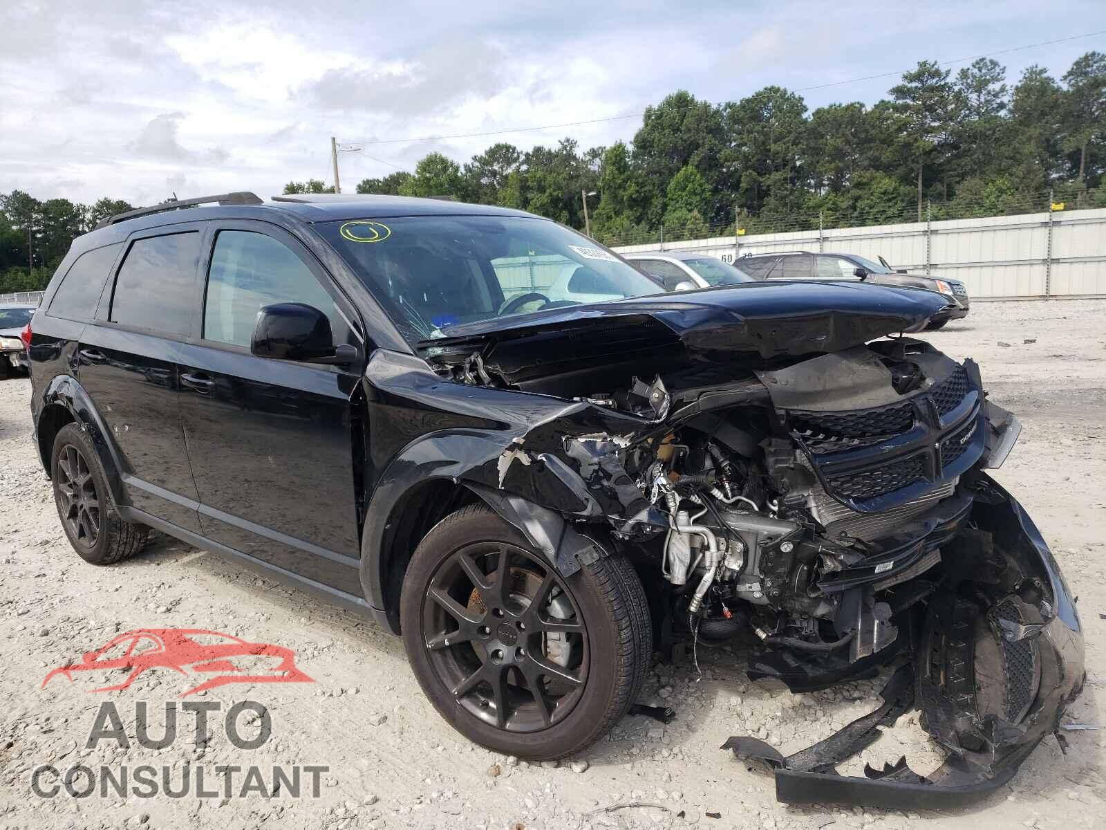 DODGE JOURNEY 2017 - 3C4PDCEG5HT643873