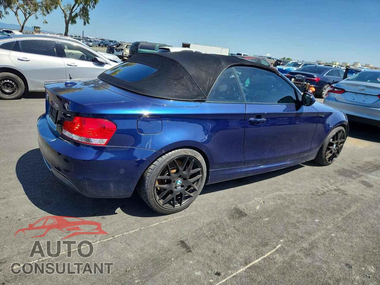 BMW 1 SERIES 2011 - WBAUN7C58BVM25259