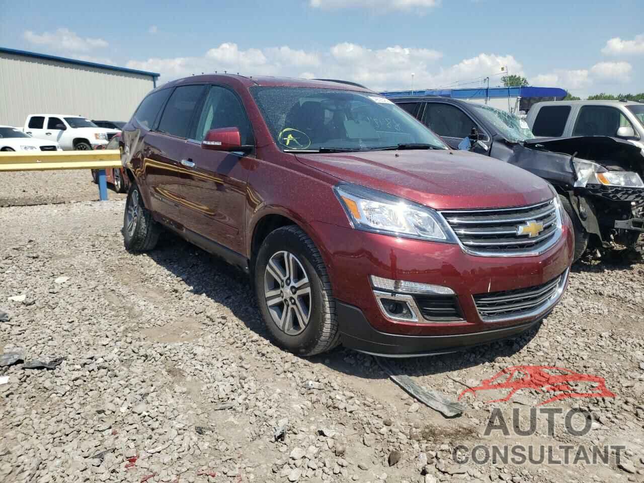 CHEVROLET TRAVERSE 2017 - 1GNKVHKD2HJ270353