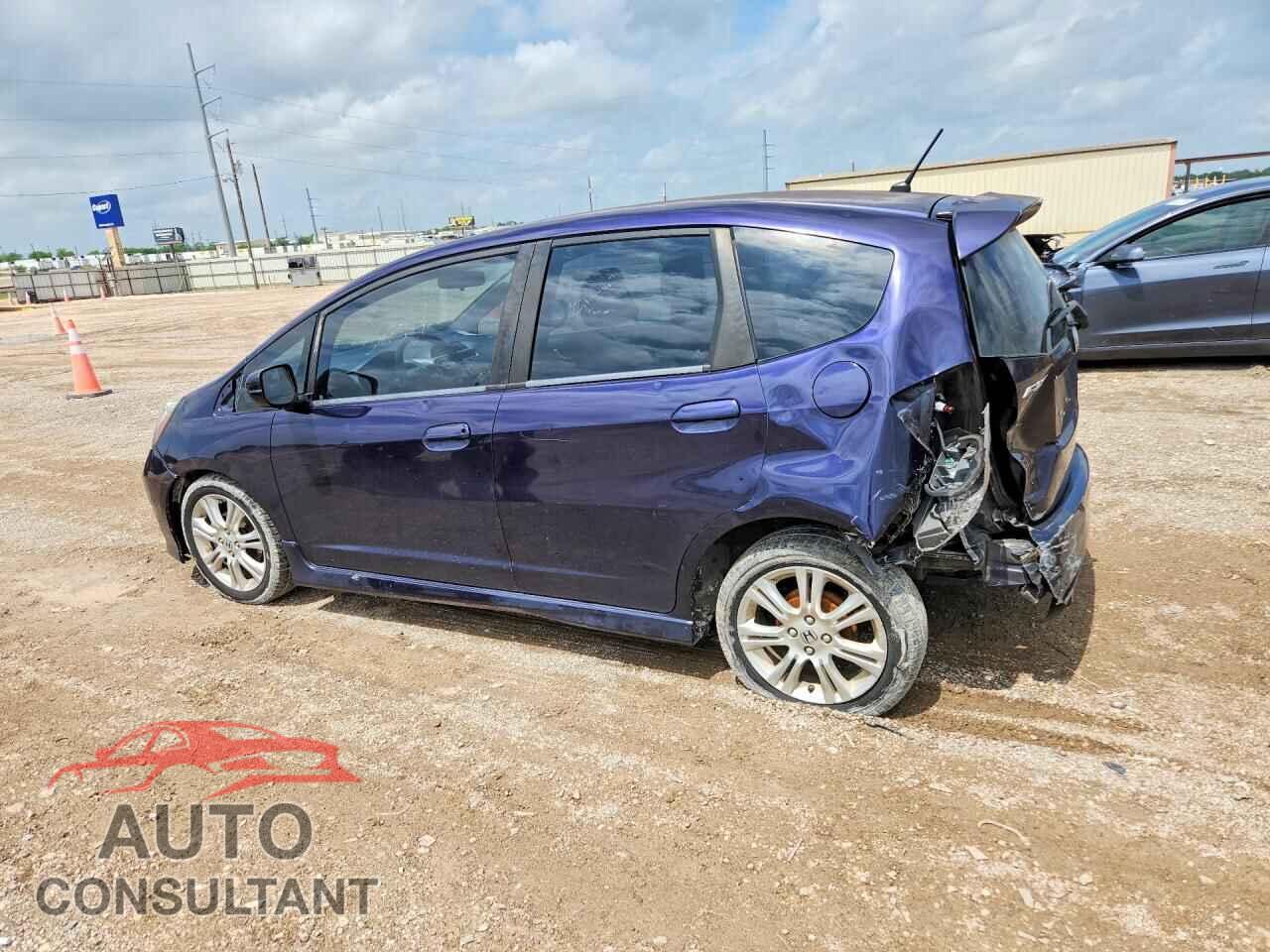 HONDA FIT 2009 - JHMGE88409S014194