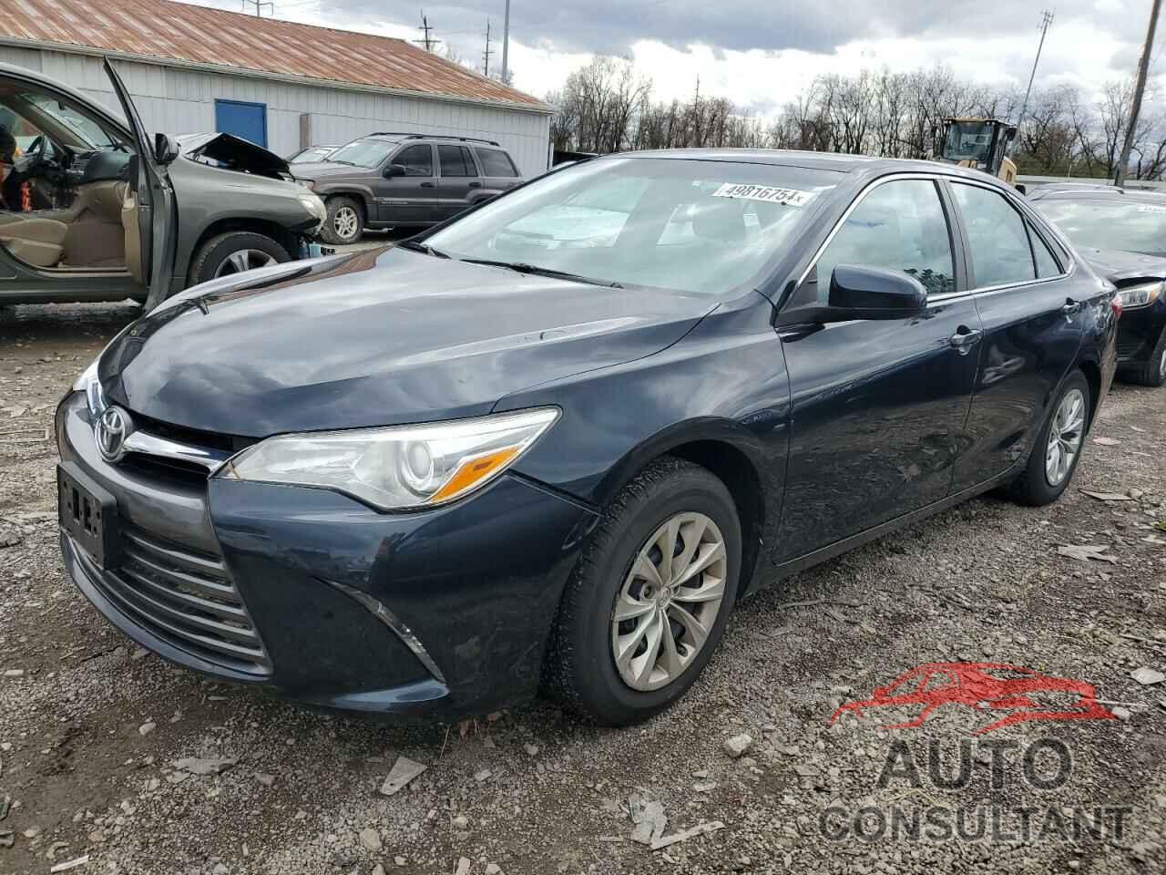 TOYOTA CAMRY 2016 - 4T4BF1FK9GR575272