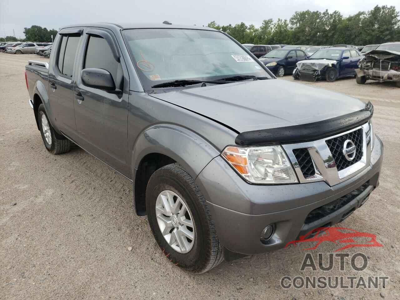 NISSAN FRONTIER 2017 - 1N6DD0ER6HN715535