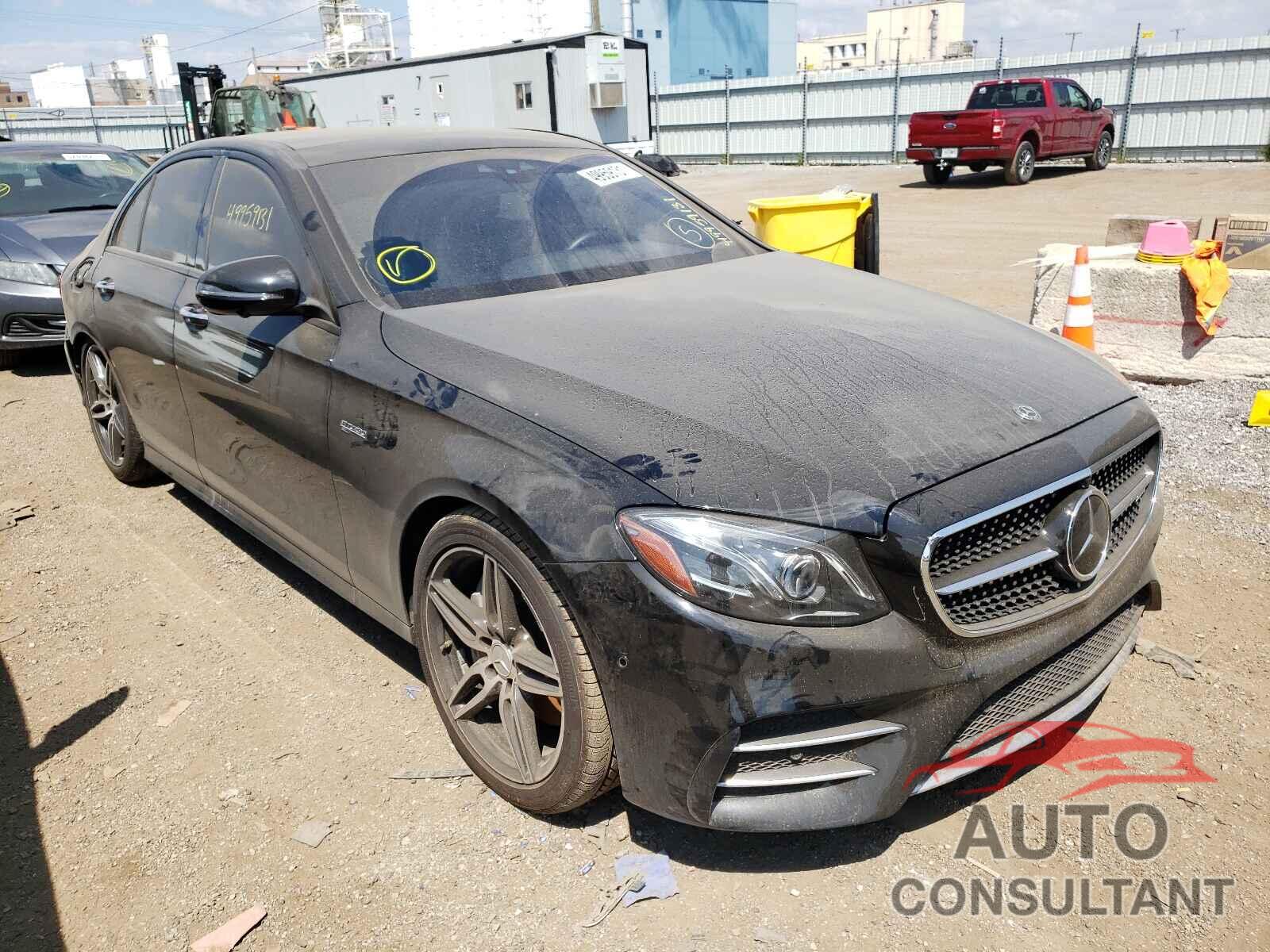 MERCEDES-BENZ E-CLASS 2018 - WDDZF6EB9JA348609