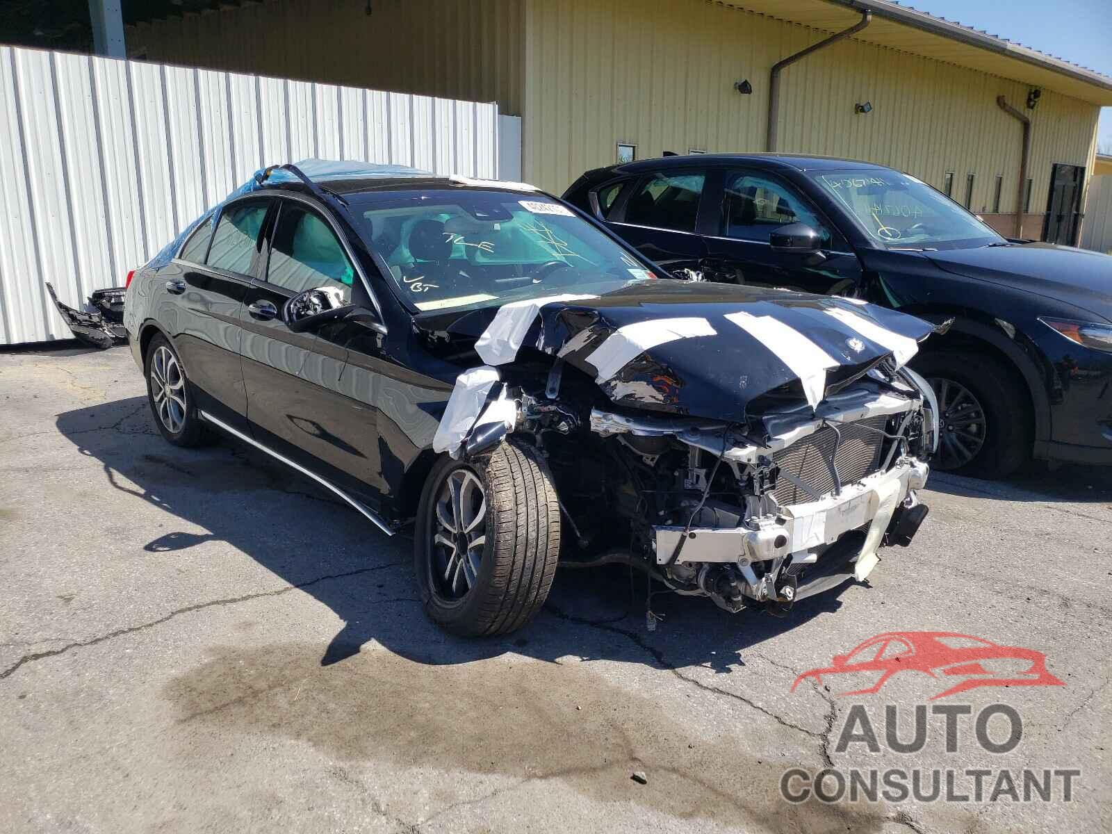 MERCEDES-BENZ C-CLASS 2016 - WDDWF4KB8GR142705