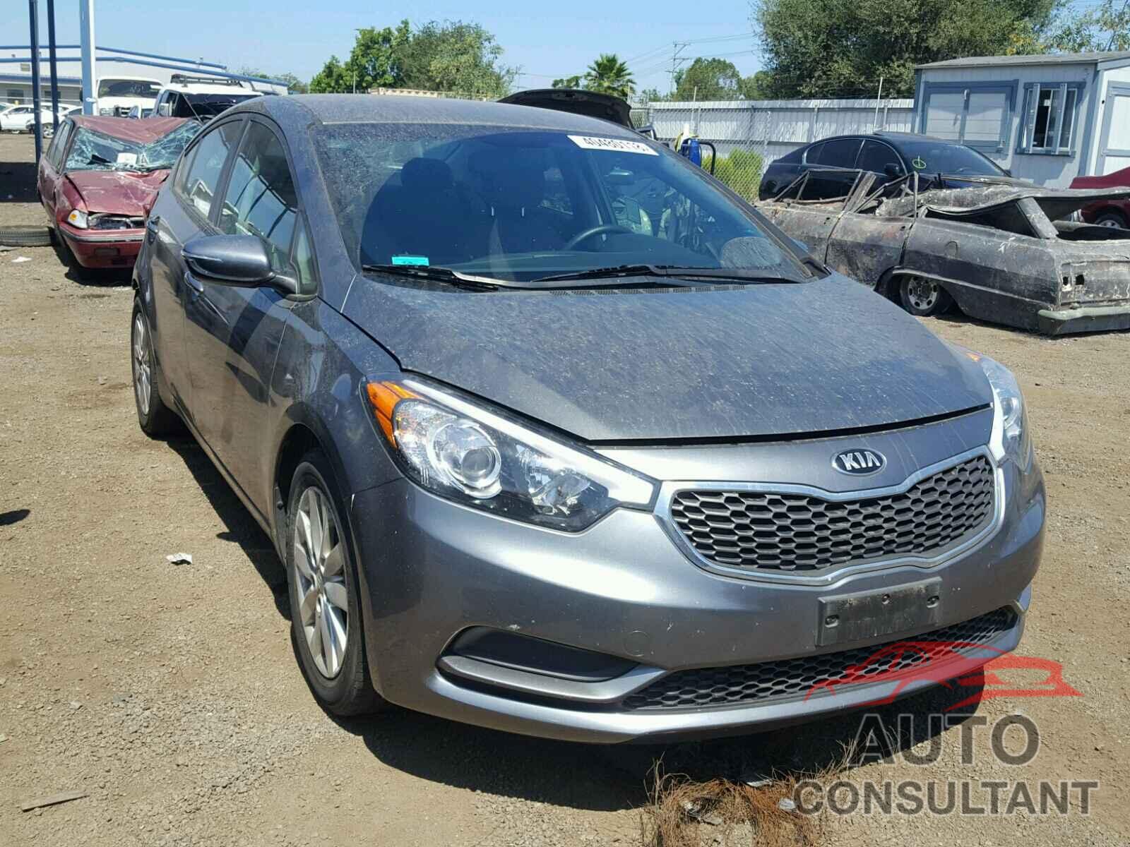 KIA FORTE 2016 - KNAFX4A69G5577295