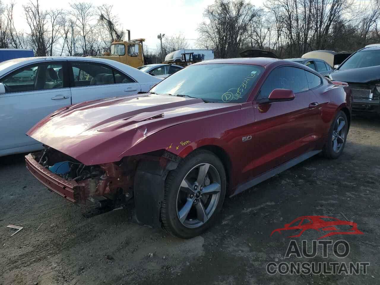 FORD MUSTANG 2017 - 1FA6P8CF5H5271161