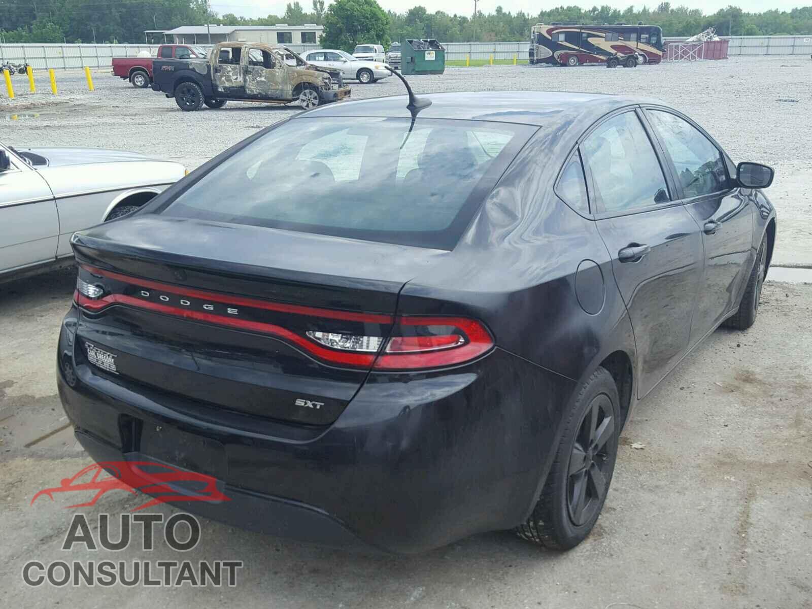DODGE DART 2015 - 1C3CDFBB3FD415757