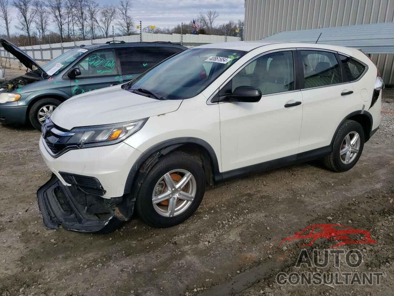HONDA CRV 2016 - 5J6RM4H30GL122913