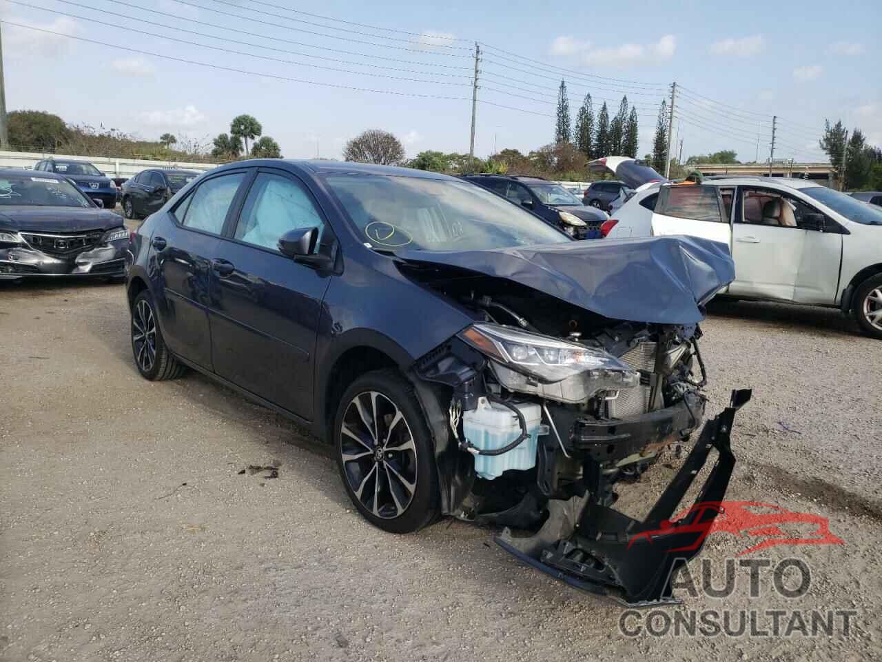 TOYOTA COROLLA 2018 - 5YFBURHEXJP804377