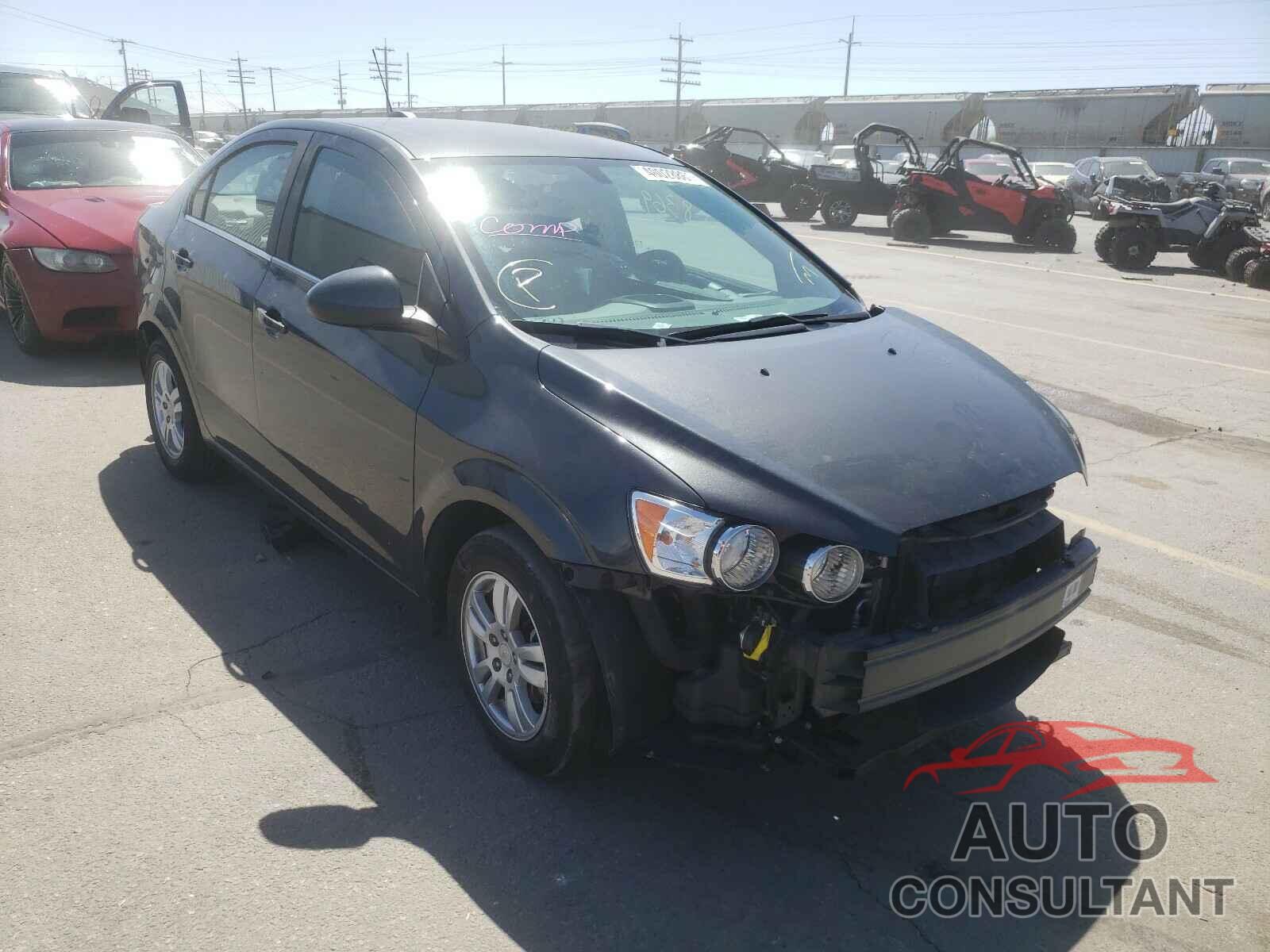 CHEVROLET SONIC 2016 - 1G1JD5SH2G4178383