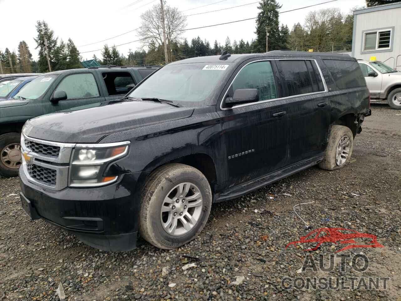 CHEVROLET SUBURBAN 2017 - 1GNSKHKC3HR177634