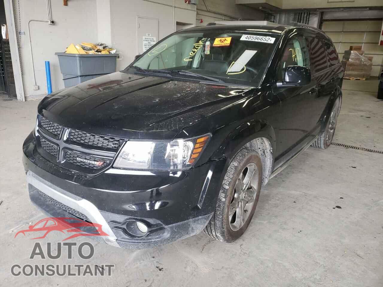DODGE JOURNEY 2017 - 3C4PDDGG2HT595543