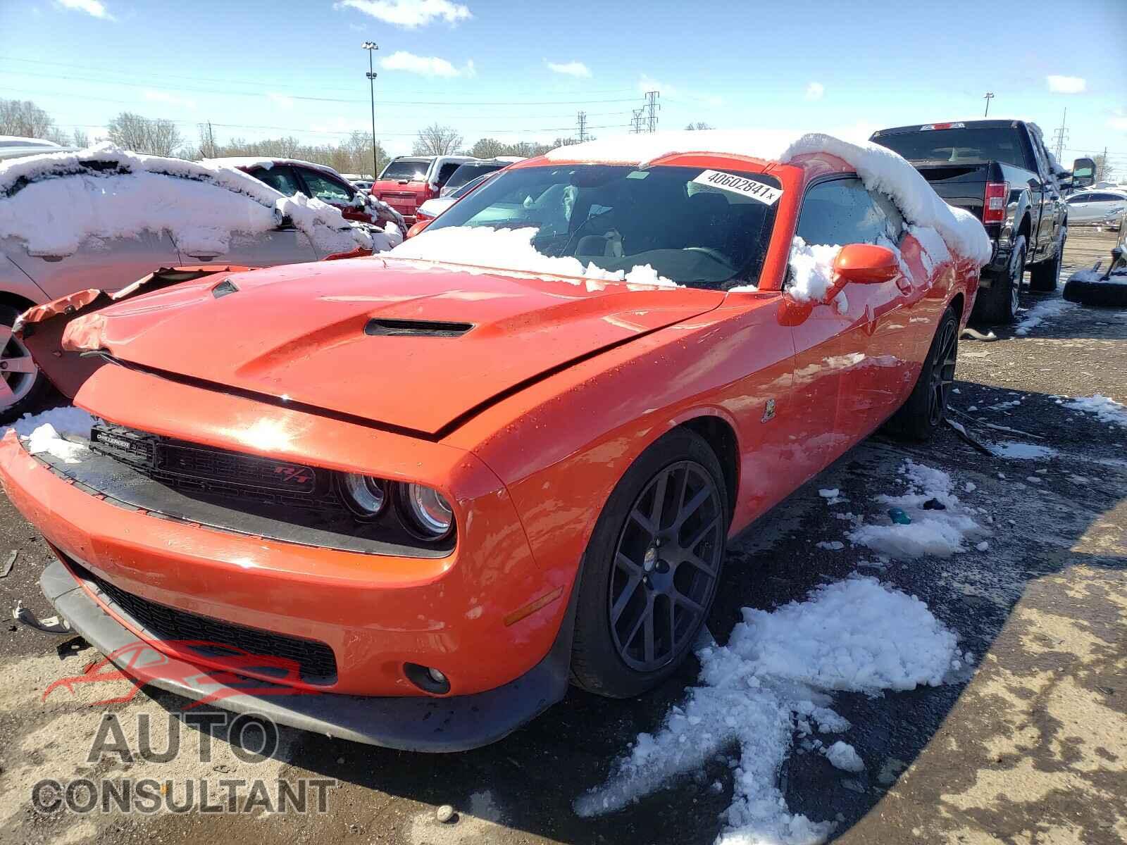 DODGE CHALLENGER 2016 - 2C3CDZFJ9GH345110