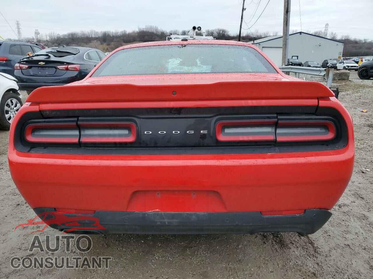 DODGE CHALLENGER 2021 - 2C3CDZBT7MH563811